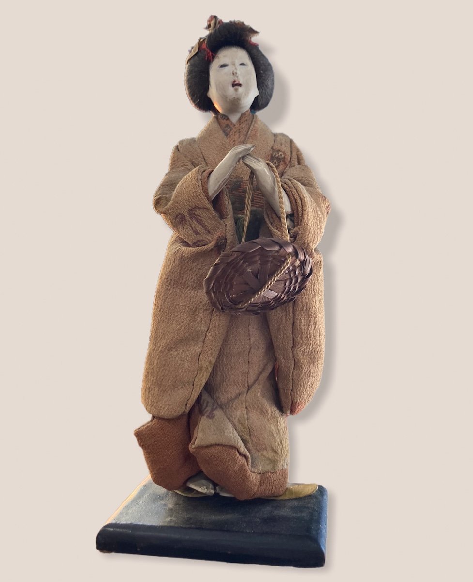 Japanese Doll Early Twentieth