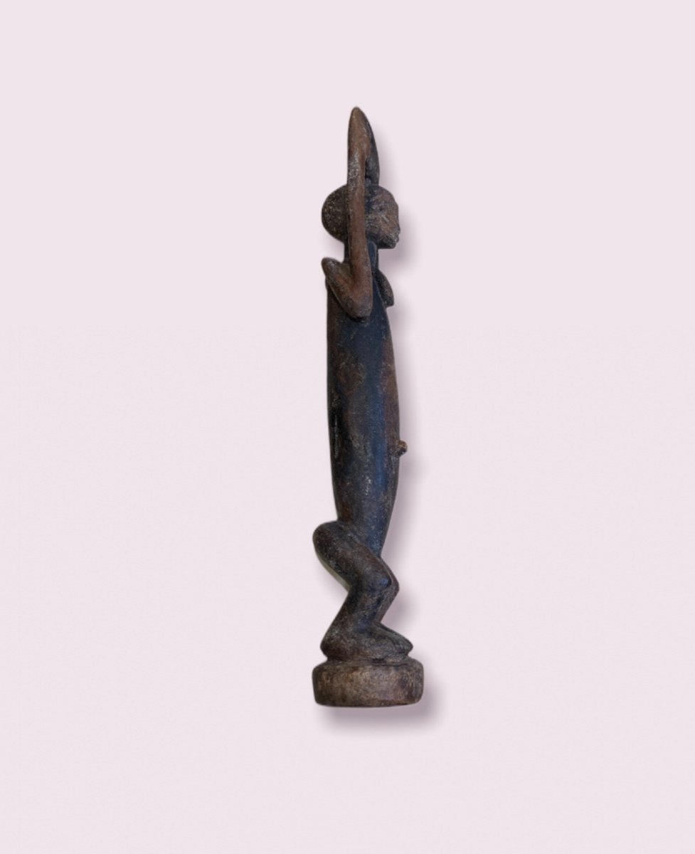 Figure d'Ancêtre En Bois Dogon - Mali XXeme-photo-3