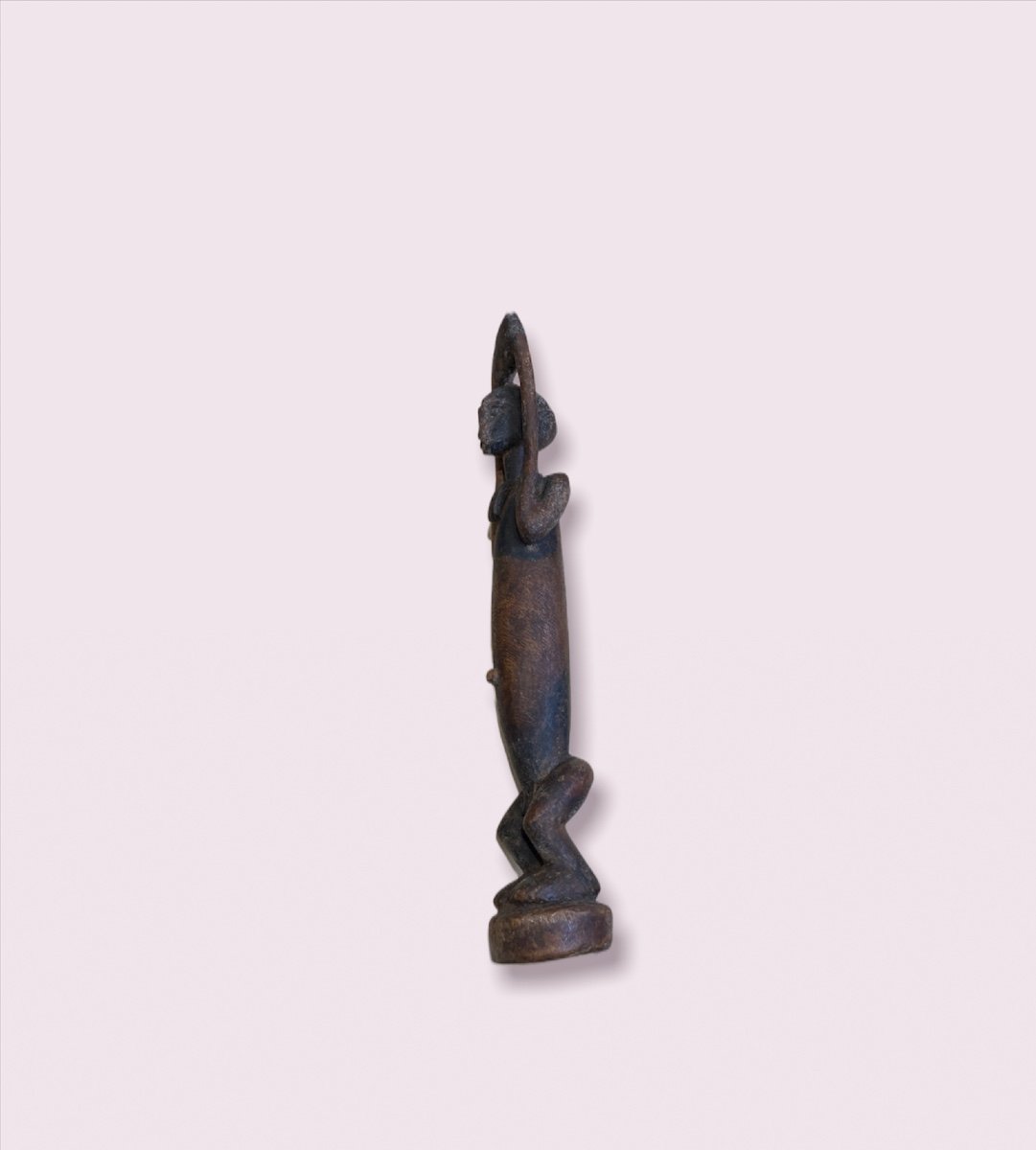 Figure d'Ancêtre En Bois Dogon - Mali XXeme-photo-5