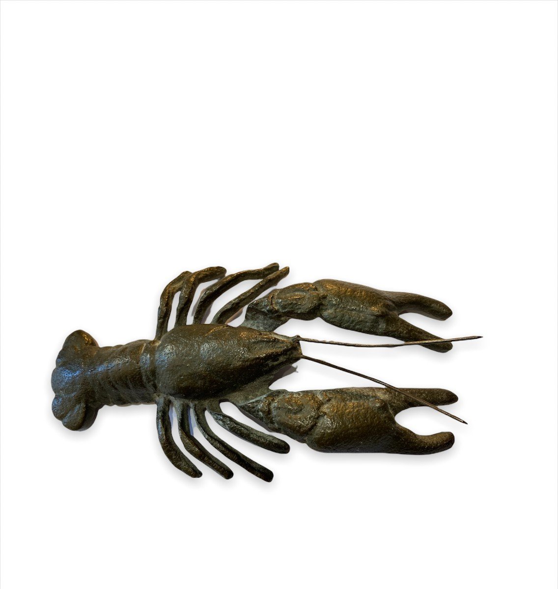 Bronze Representative A Lobster Late Nineteenth Early Twentieth