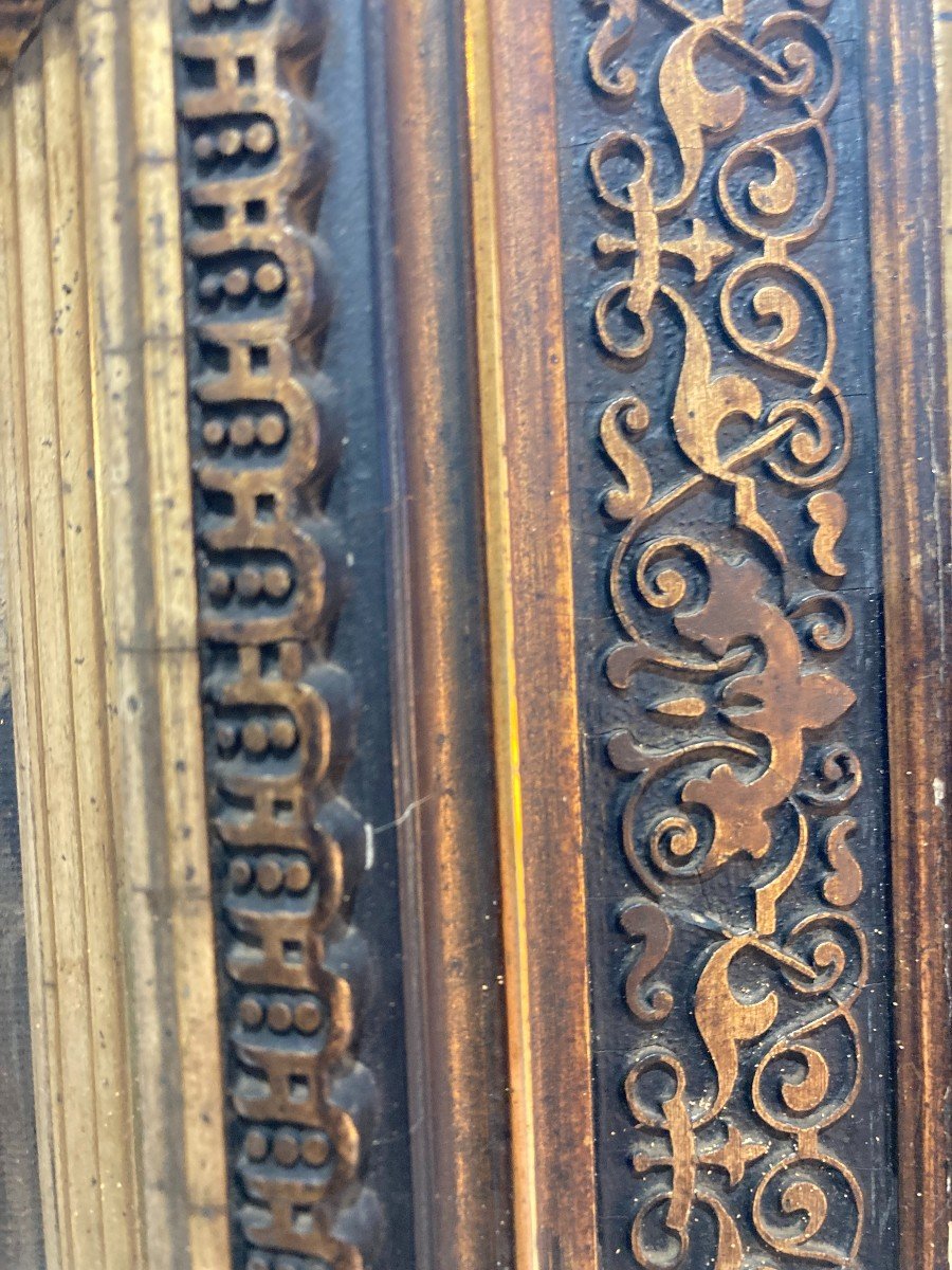 French School From The End Of The 19th Century Signed Buzon-photo-2