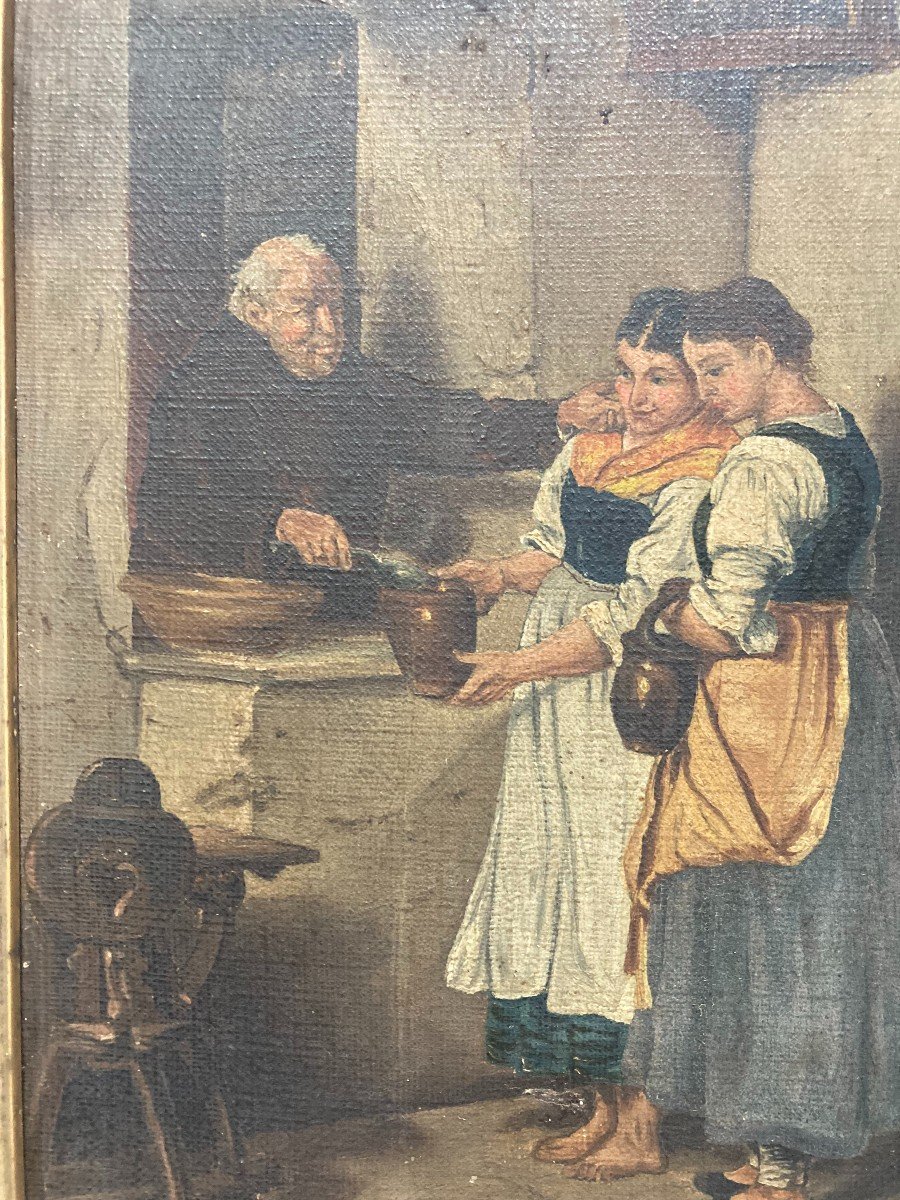 French School From The End Of The 19th Century Signed Buzon-photo-3