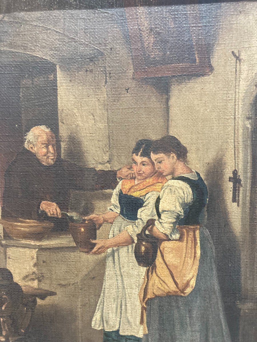 French School From The End Of The 19th Century Signed Buzon-photo-6