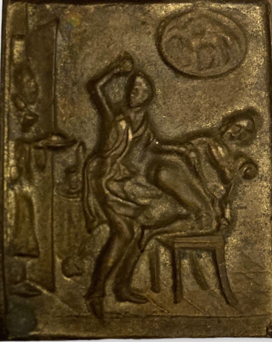 Erotica Bronze Plate-photo-2