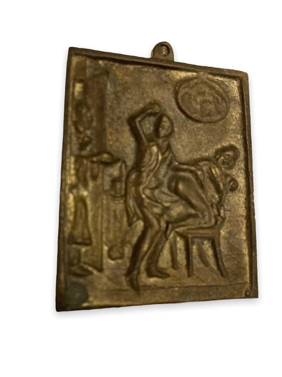 Erotica Bronze Plate-photo-2