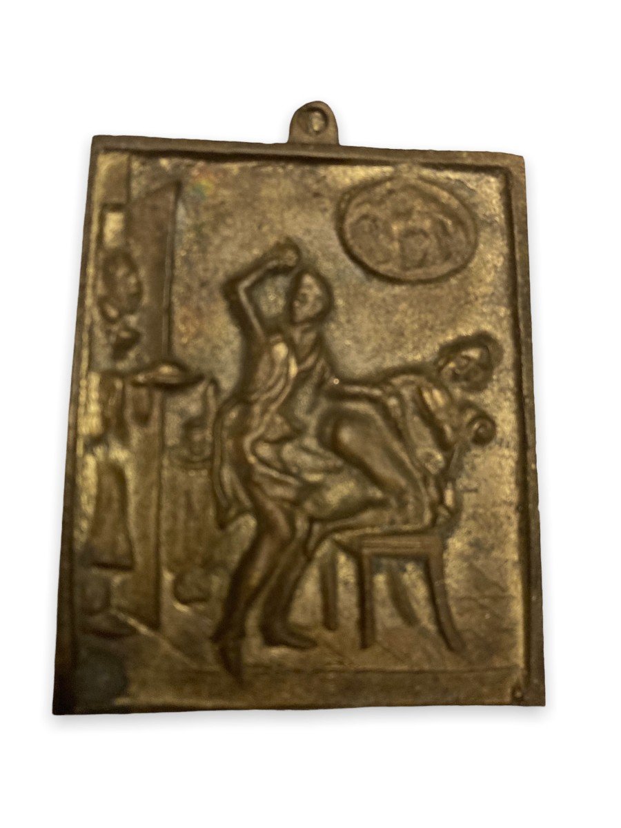 Erotica Bronze Plate-photo-3