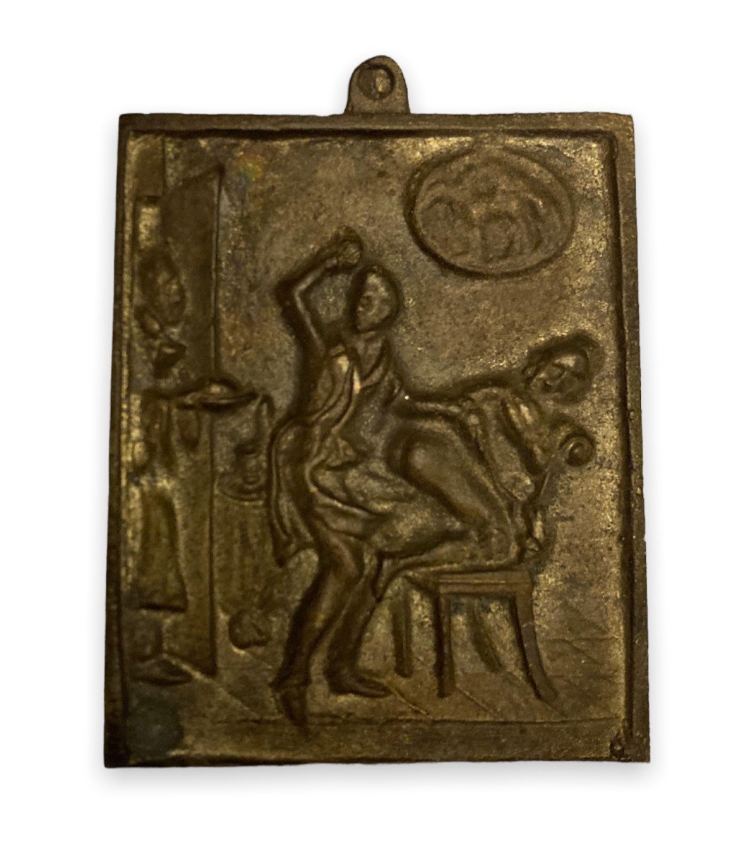 Erotica Bronze Plate