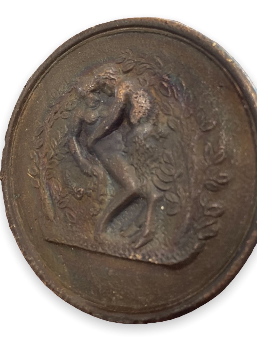Erotica Bronze Medal Satyr-photo-3