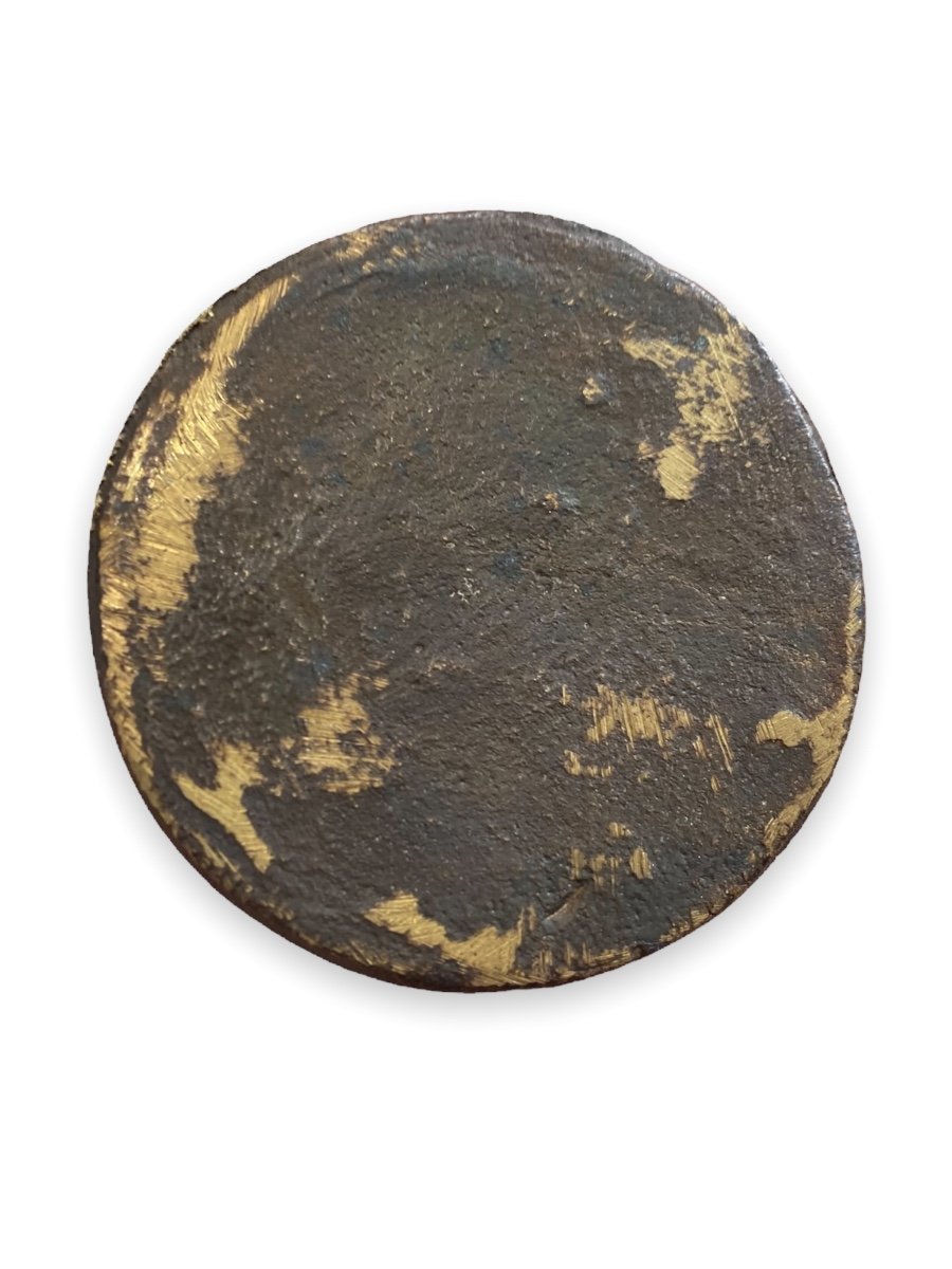 Erotica Médaille en Bronze Satyre-photo-2