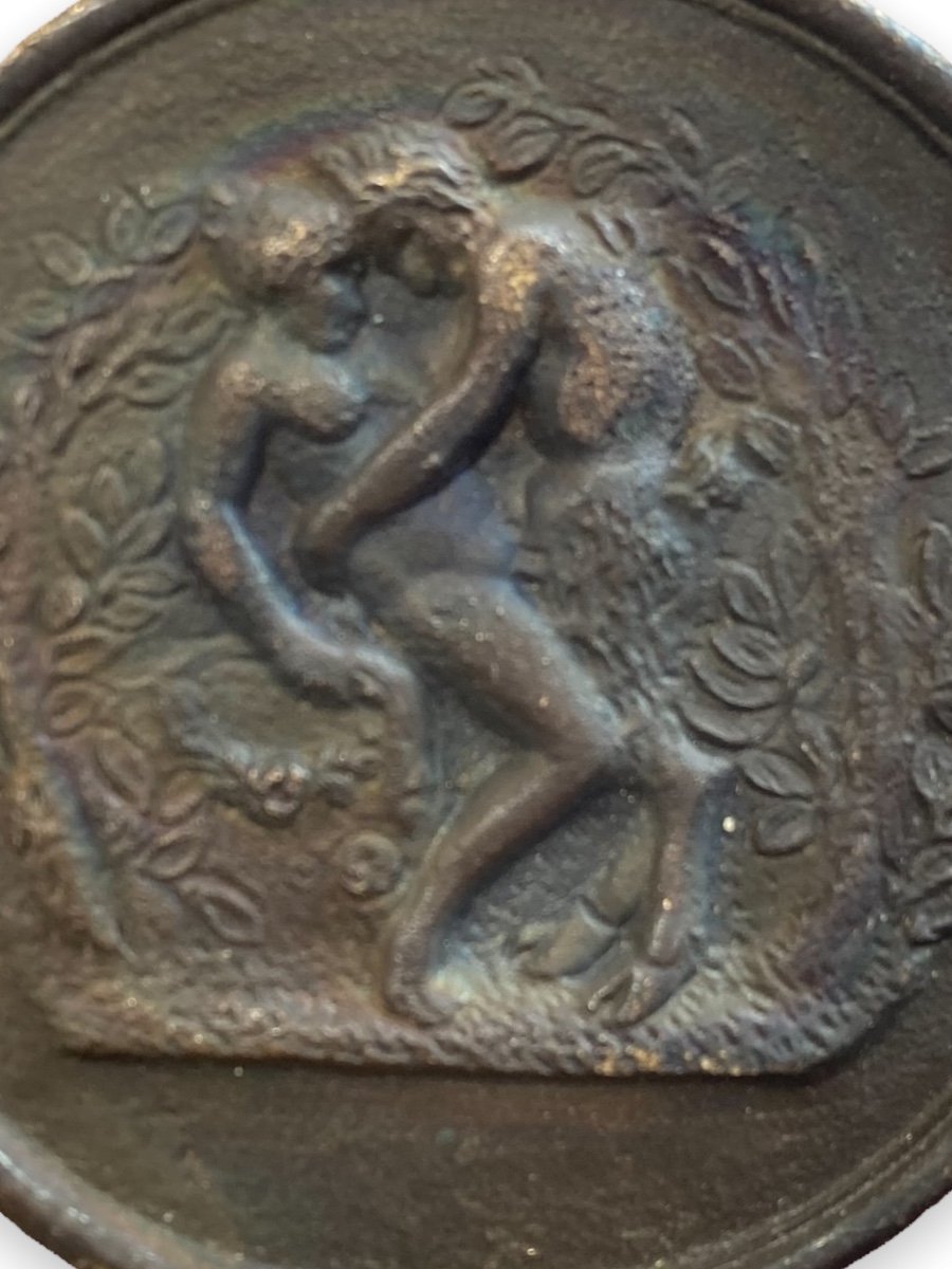 Erotica Bronze Medal Satyr-photo-4