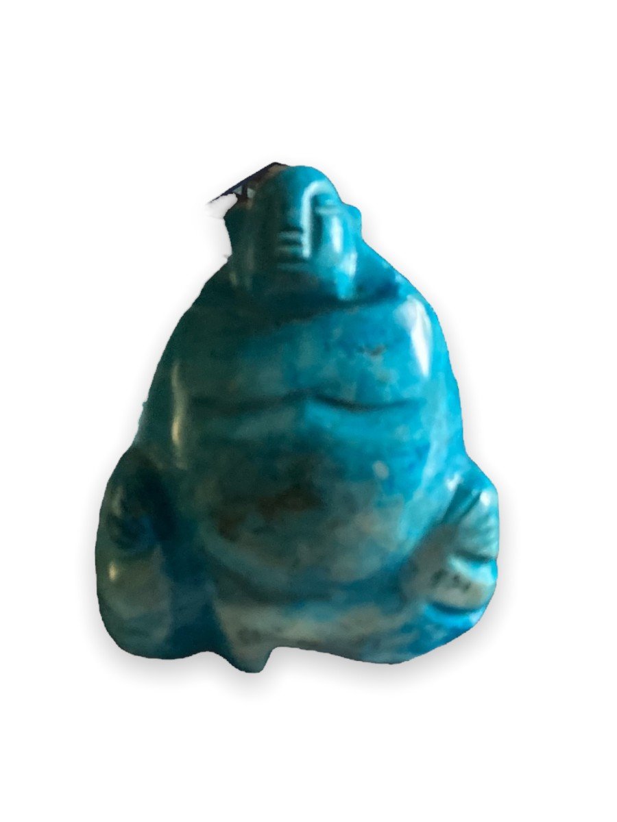 Turquoise Stone Buddha-photo-6