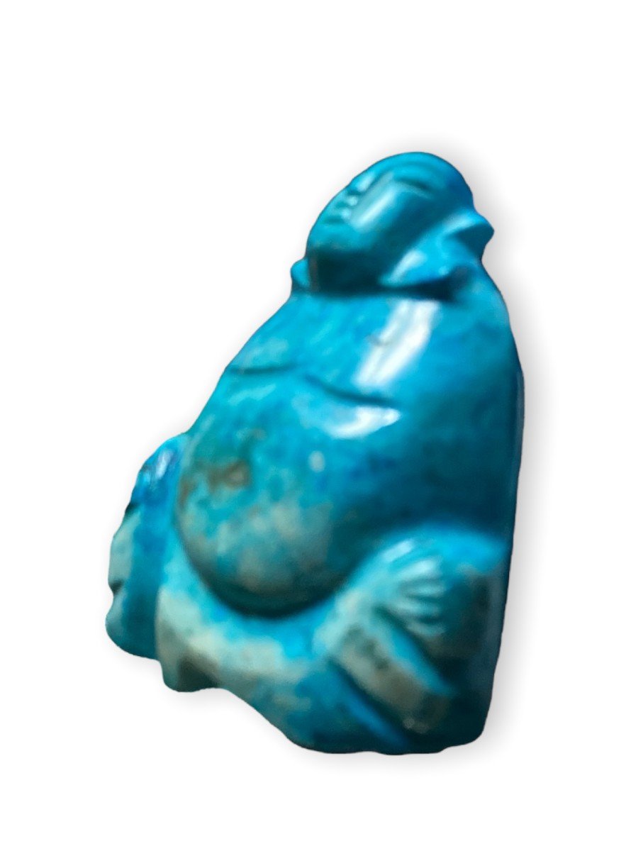 Turquoise Stone Buddha
