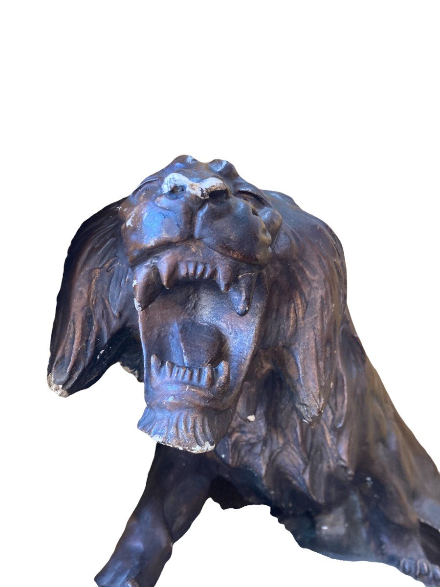 Thomas Cartier Patinated Plaster Sculpture-photo-7