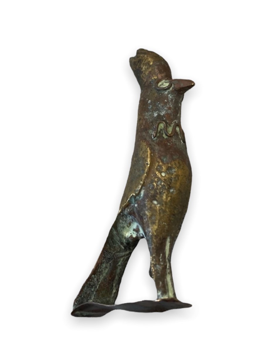 Oiseau En Bronze-photo-3