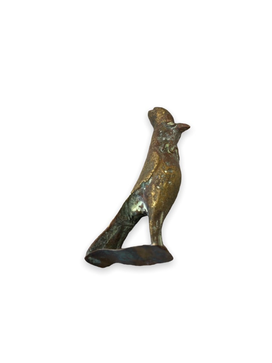 Oiseau En Bronze-photo-4