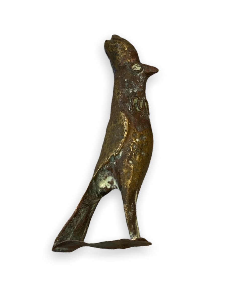 Oiseau En Bronze