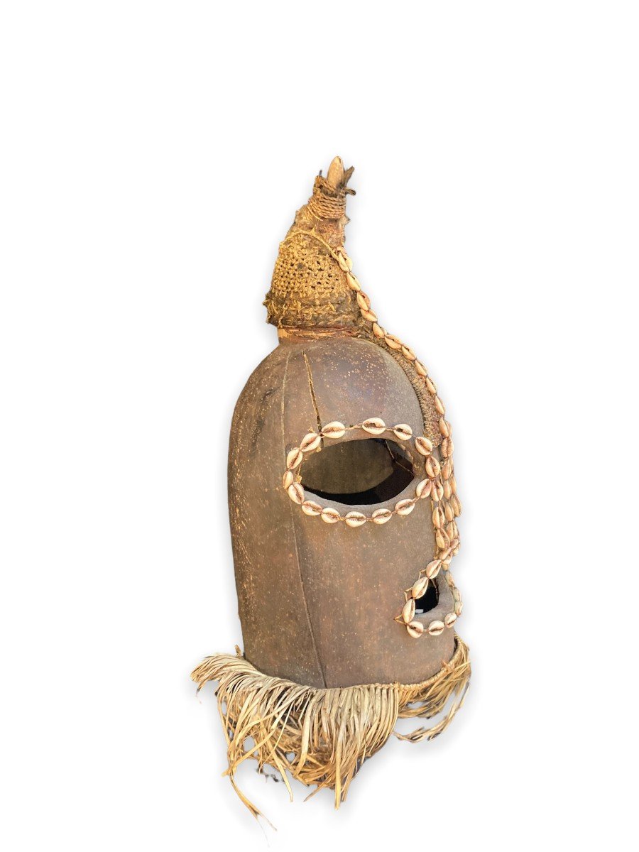 20th Century African Helmet Mask-photo-4