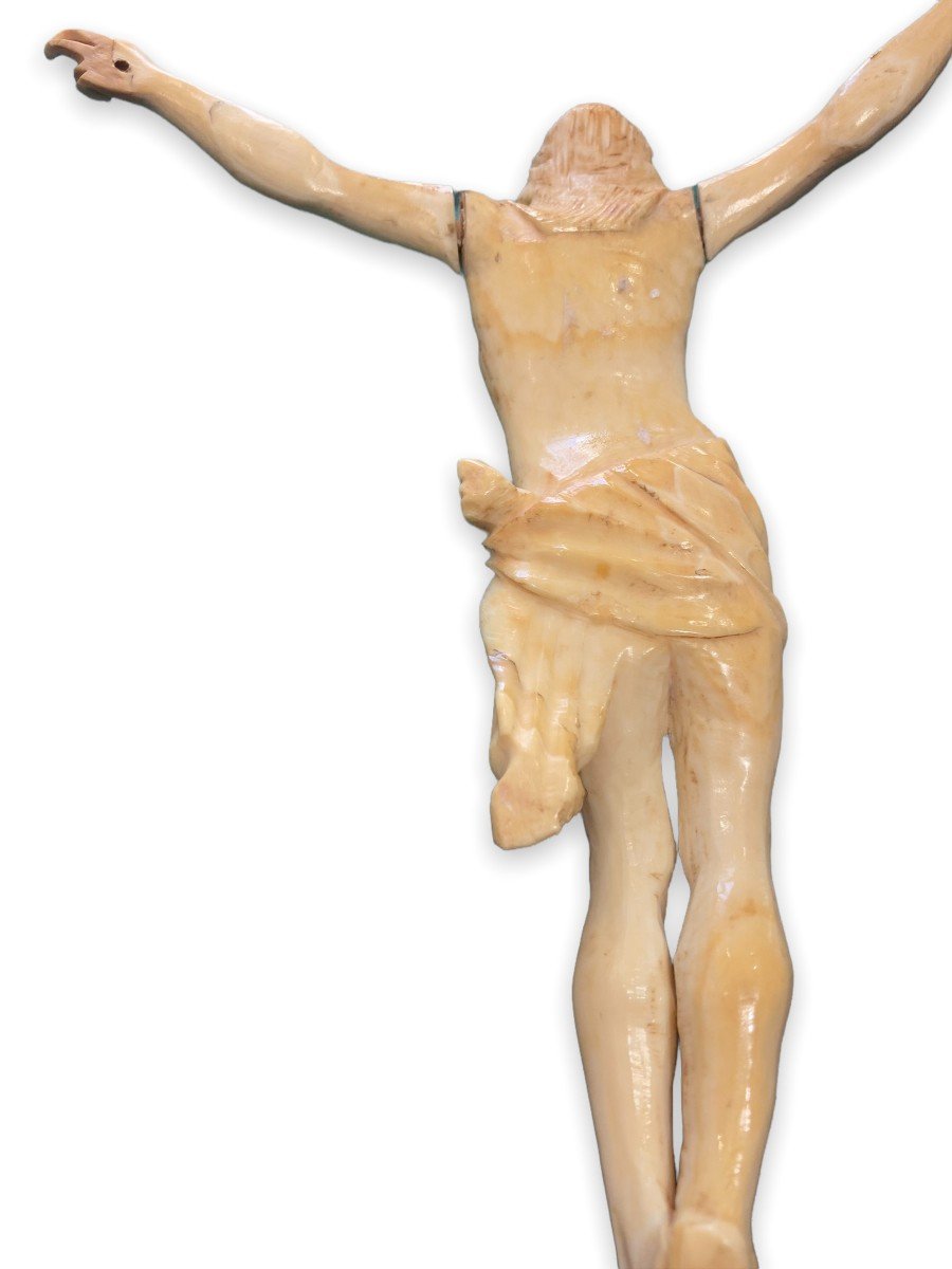 Christ In Ivory From Dieppe XIXth-photo-2