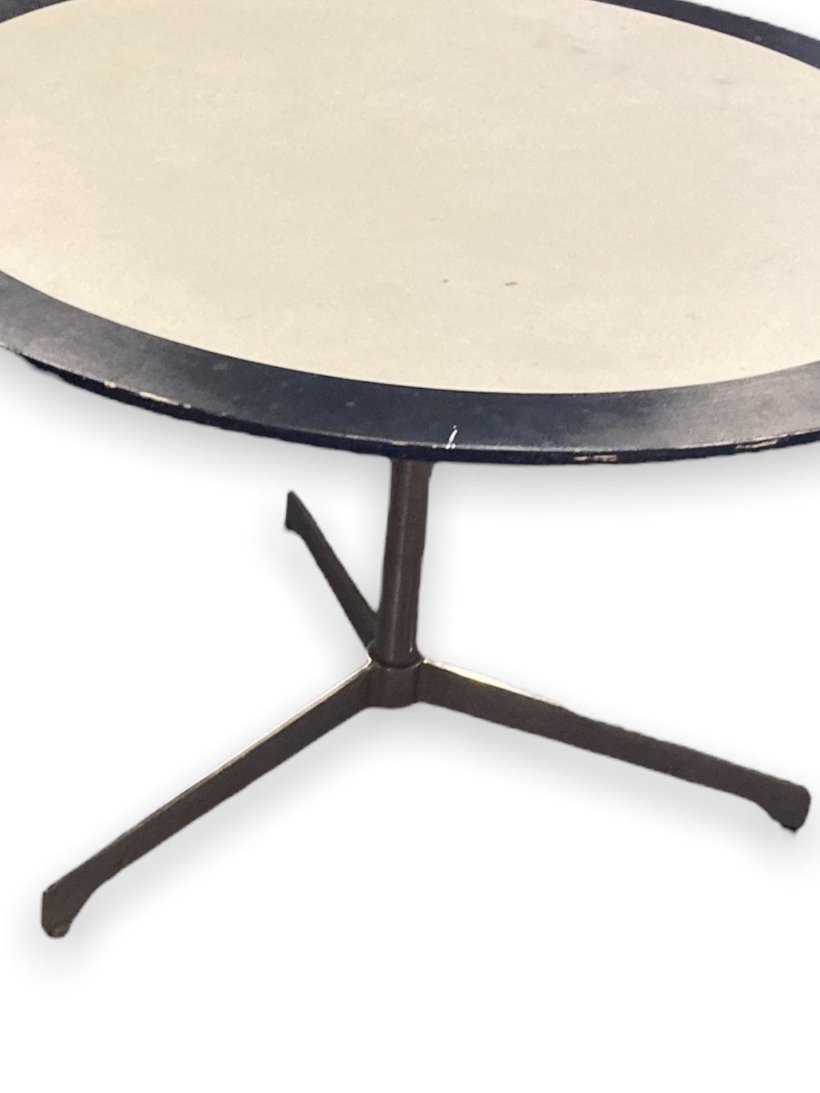 Important Design Coffee Table In The Style Of Knoll And Eames-photo-3