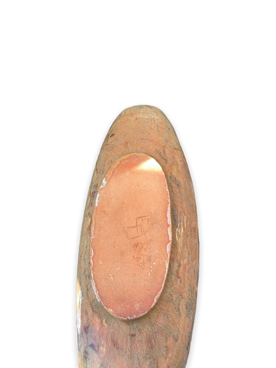 Midcentury Modernist Ceramic Vase-photo-4