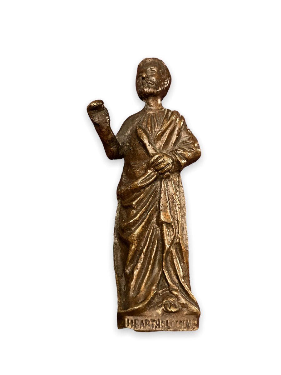 XIXth Bronze "bartholomeus"-photo-3