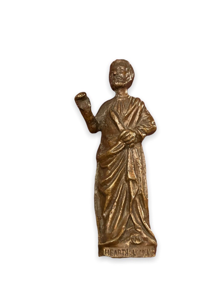 XIXth Bronze "bartholomeus"-photo-8