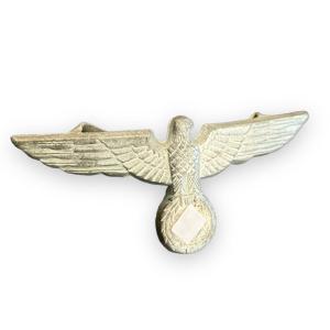 German Ss Cap Badge 1939-1945