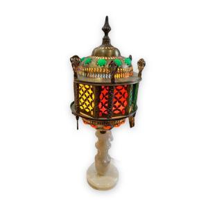 Lanterne Lampe Sur Pied Orientaliste