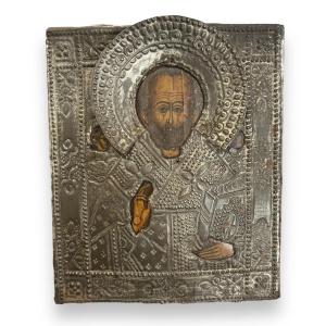 Icône Religieuse Représentant Un Saint icone orthodoxe