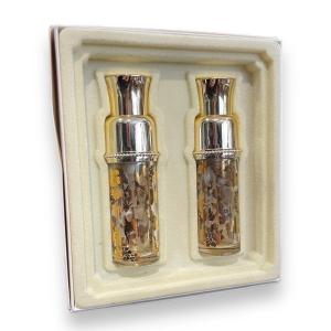 Pair Of Flasks l'Air Du Temps Nina Ricci In Their Box