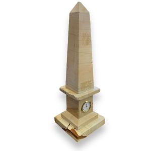 Marble Stone Obelisk Making Pendulum Obelisk