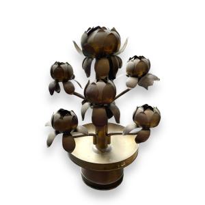 Candlestick Candlestick Flower 7 Branches Dlg From Maison Jansen