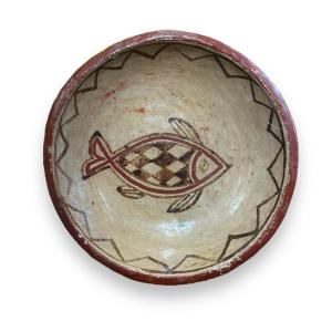 Berber Cup Fish Decor