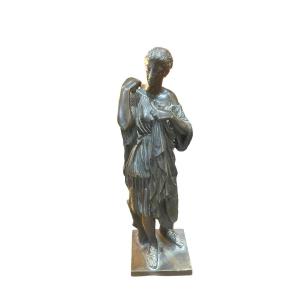 Bronze Sculpture Diane De Gabiès Artemis Statue