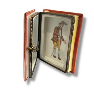 Cahier de doléance boîte en porcelaine LIMOGES