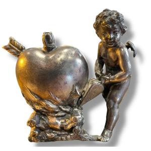Pyrogen Cupid And Flaming Heart