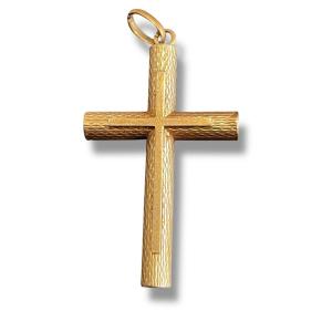 18 Carat Gold Cross