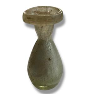 Fiole antique à panse piriforme 