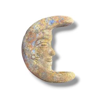 Terracotta Wall Moon