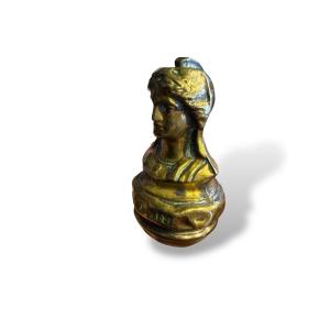 Curiosité Marianne La République sujet oscillant