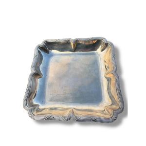 19th Century Solid Silver Bowl