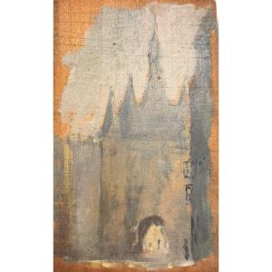 Gaetan DUMAS la Grosse Cloche à Bordeaux