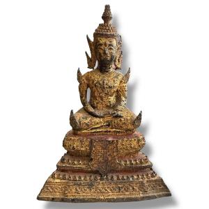 Bouddha Shakyamuni Siam XIXeme