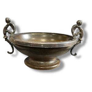 19th Century Cherub Cup