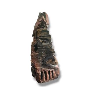 Cité vénitienne sculpture terre cuite EJOLAN