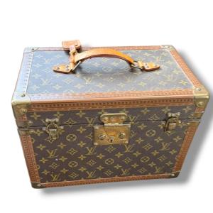LOUIS VUITTON malette valise vanity 