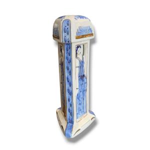 Duchaussy In Limoges Art Deco Porcelain Nightlight