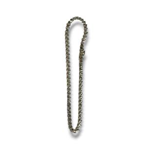 Bracelet rivière de diamant 