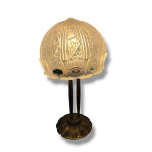 Importante lampe Art Deco