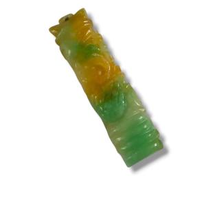 China Carved Jade Pendant